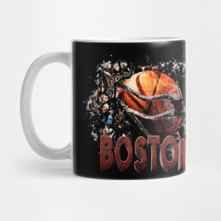 Classic Sports Boston Proud Name Basketball Mug